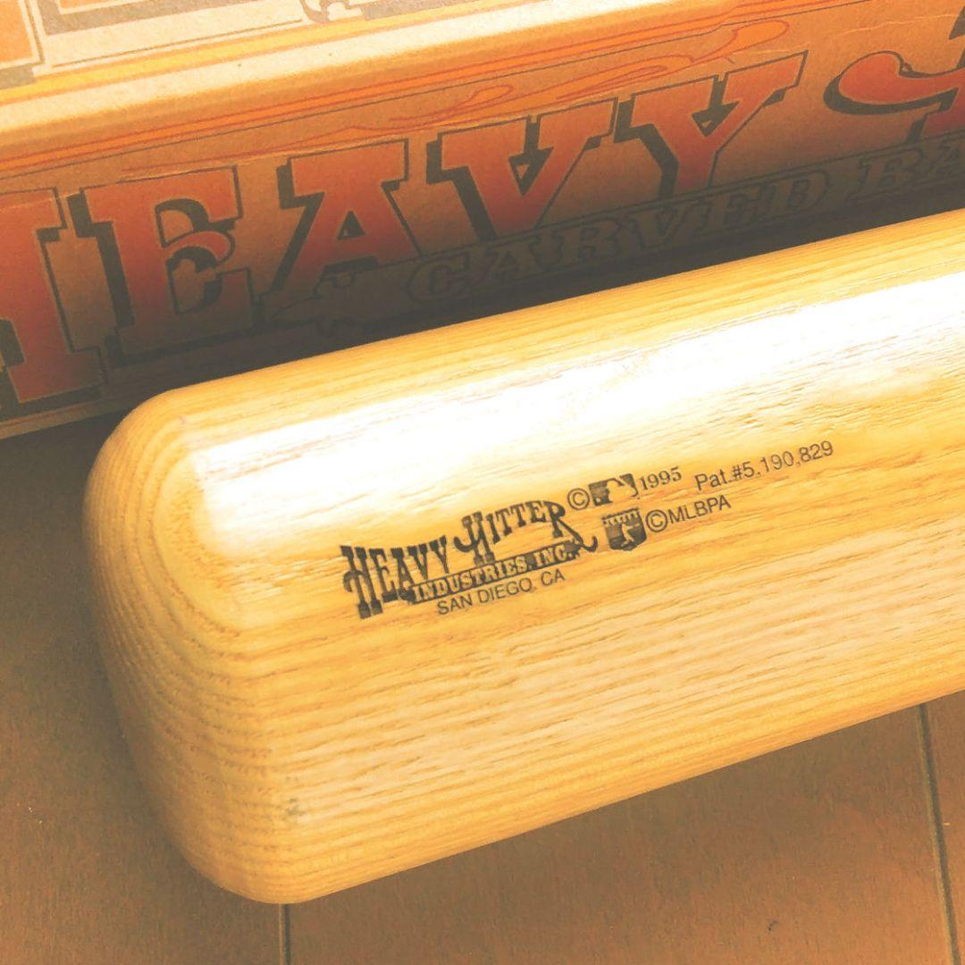 1995年ドジャース サイン入りバット　未使用新品！