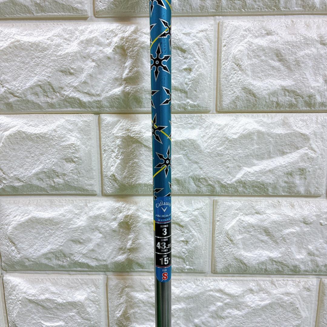 Callaway ROGUE STAR 3W フレックスS 右利き