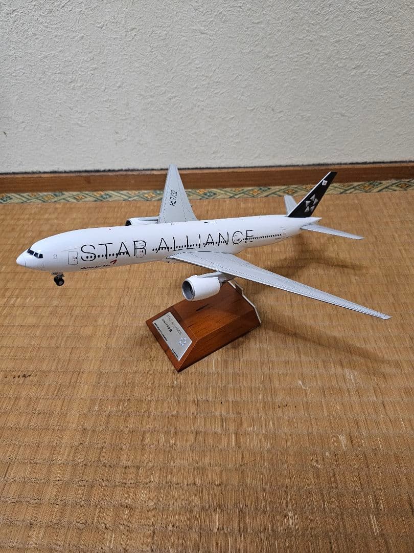 jcwings 1/200 アシアナ航空 B777-200ER スタアラ塗装