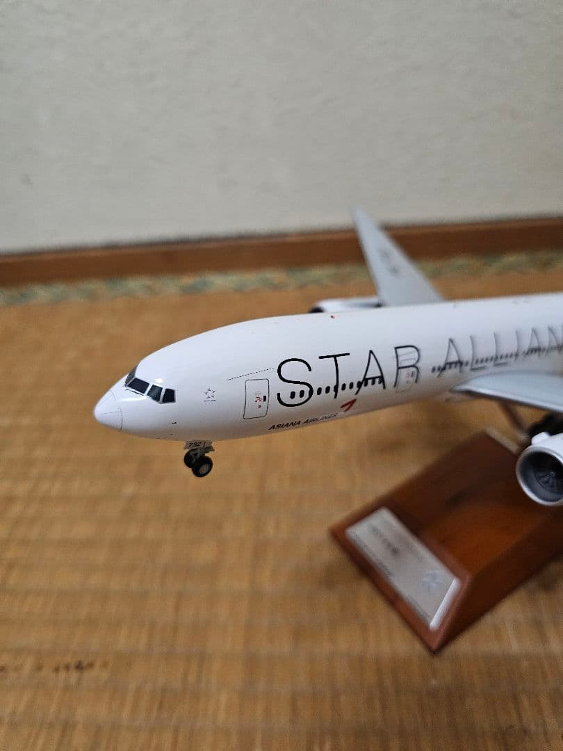 jcwings 1/200 アシアナ航空 B777-200ER スタアラ塗装