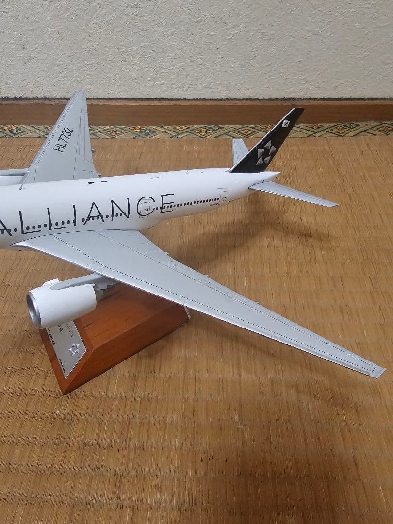 jcwings 1/200 アシアナ航空 B777-200ER スタアラ塗装