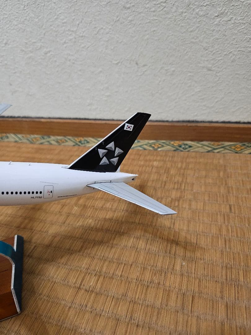 jcwings 1/200 アシアナ航空 B777-200ER スタアラ塗装