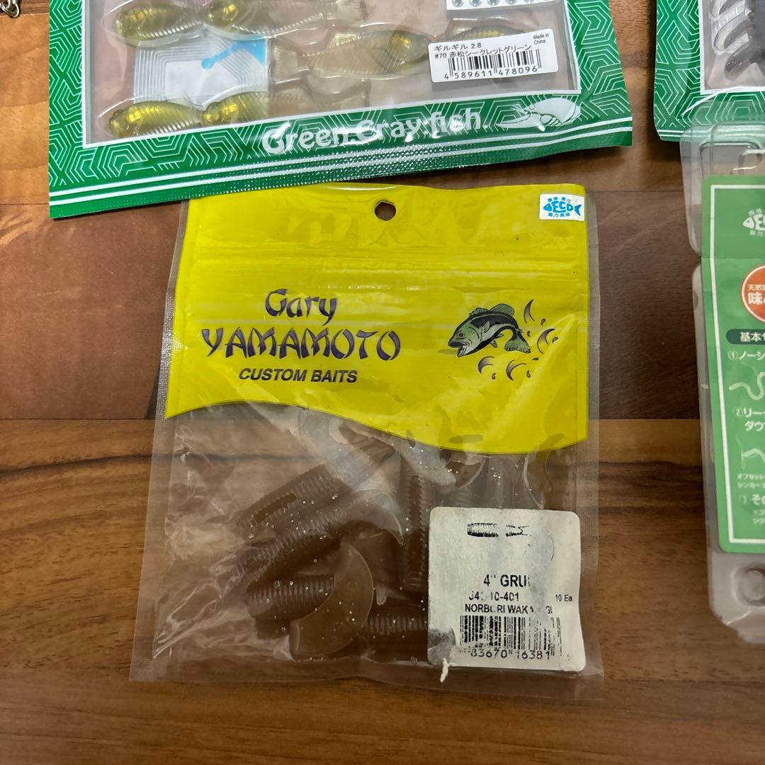 バス釣り引退　ルアー　ワームセット