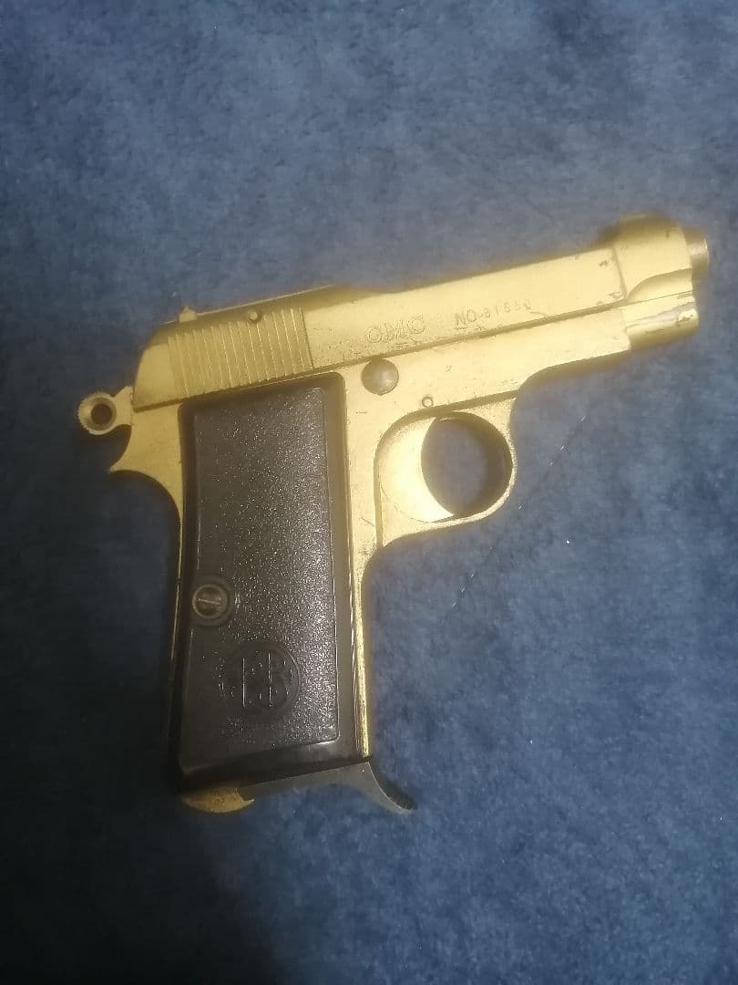 CMC NO.81550 ゴールドモデルガン