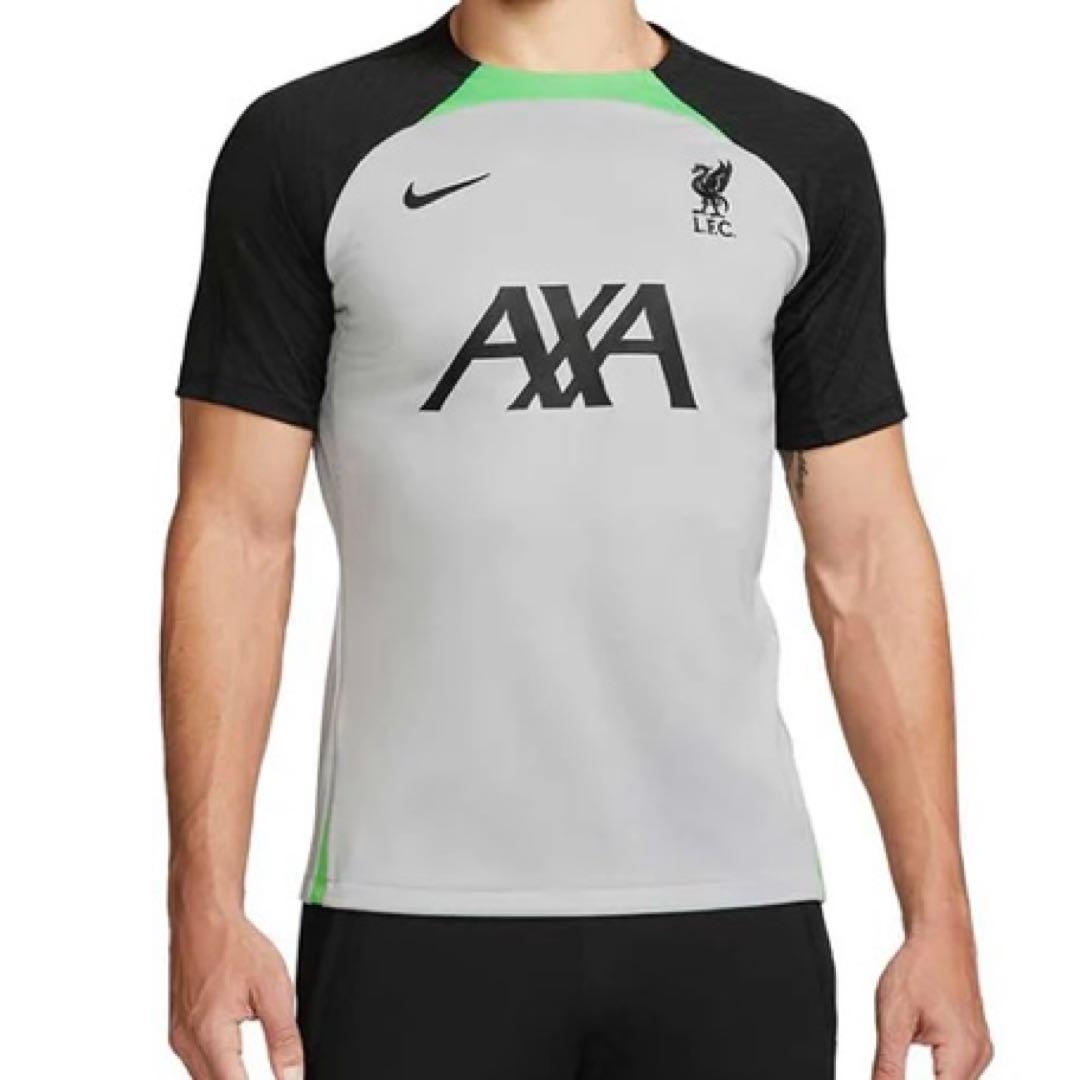 美品　NIKE　リヴァプールFC　ストライクトップ トレーニングトップAXA