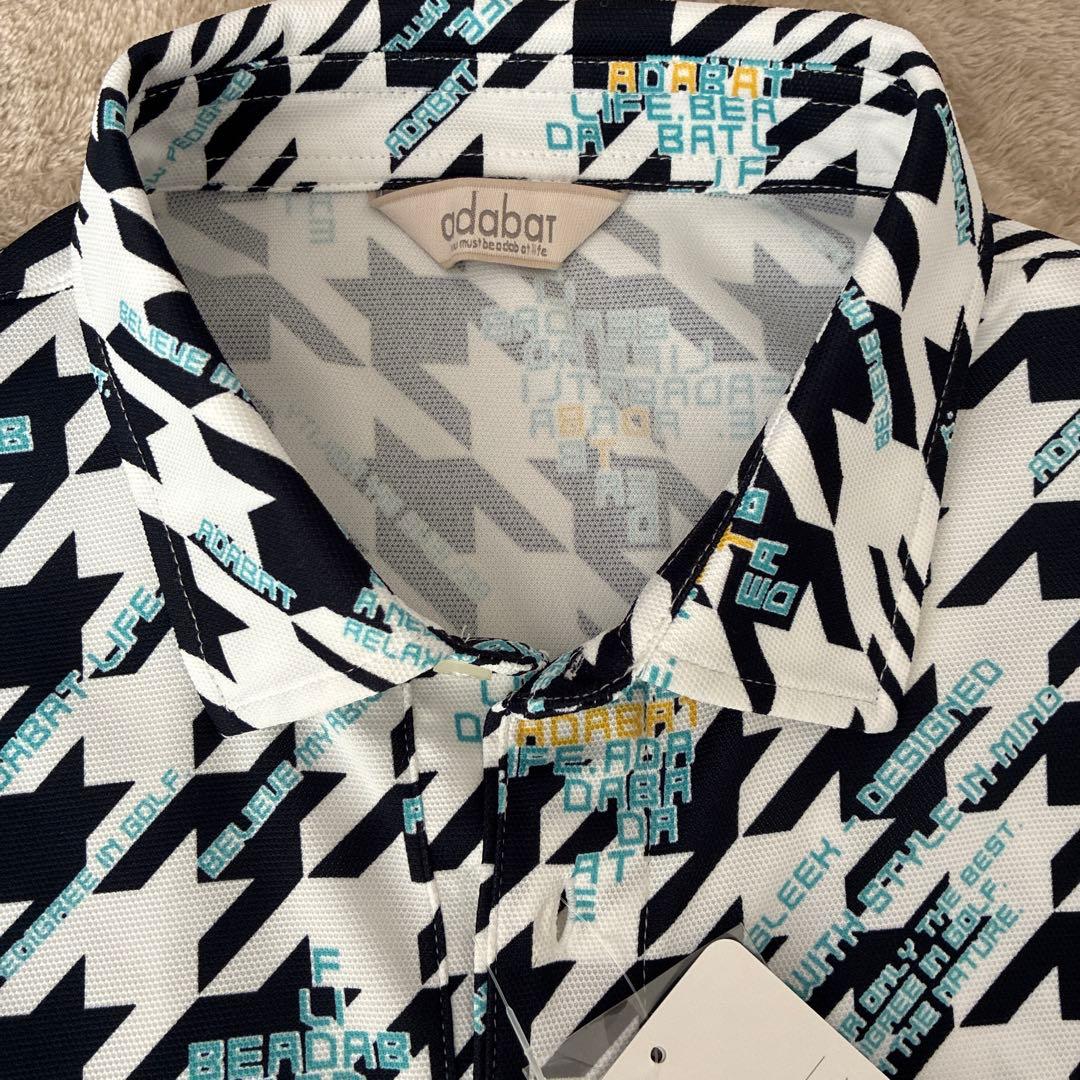 新品 adabat アダバット　ゴルフウェア　メンズ　xl シャツ　スポーツ