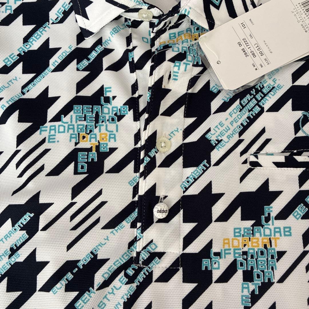 新品 adabat アダバット　ゴルフウェア　メンズ　xl シャツ　スポーツ