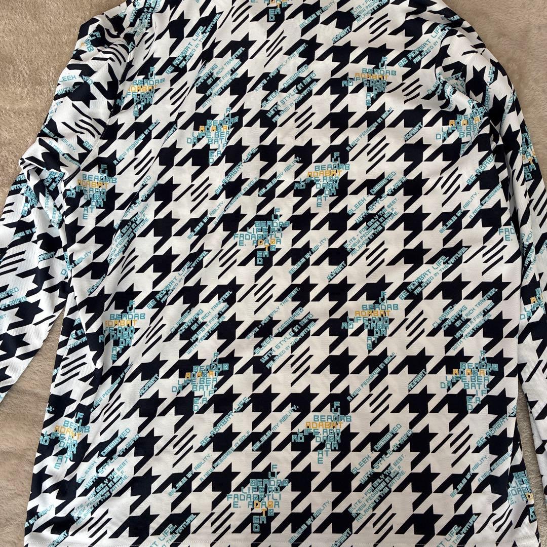 新品 adabat アダバット　ゴルフウェア　メンズ　xl シャツ　スポーツ