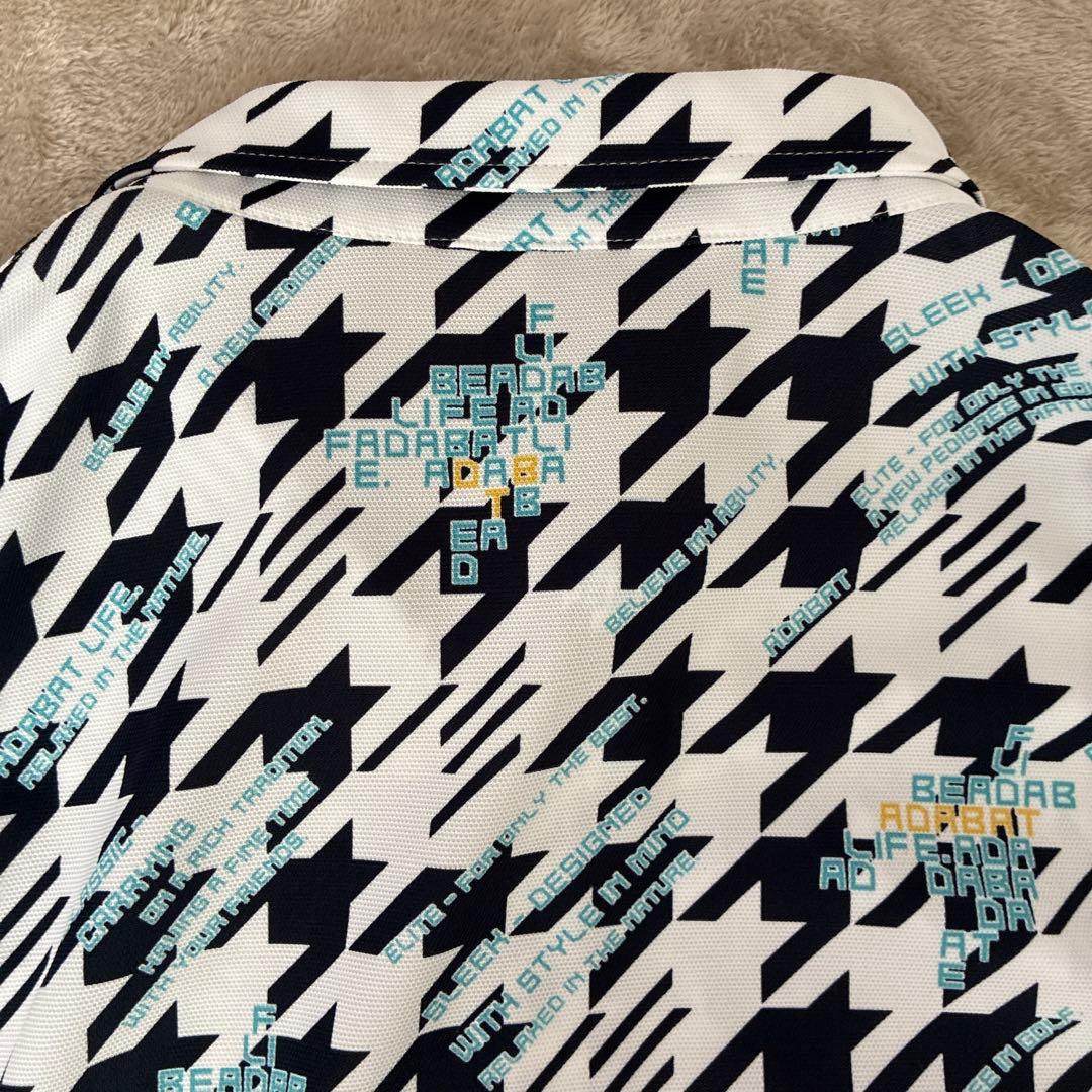 新品 adabat アダバット　ゴルフウェア　メンズ　xl シャツ　スポーツ