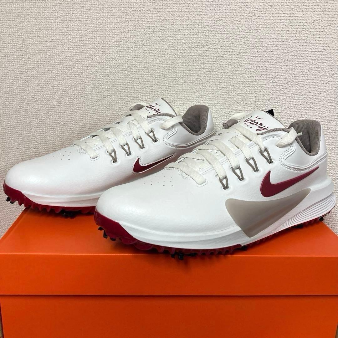 26.5　ナイキ　ゴルフ　スパイク　HM9220　ヴィクトリー プロ 4　防水