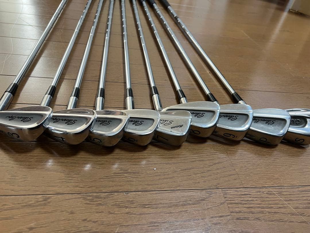 ミズノ ゴルフクラブ セット SilverCup 中古ゴルフクラブ
