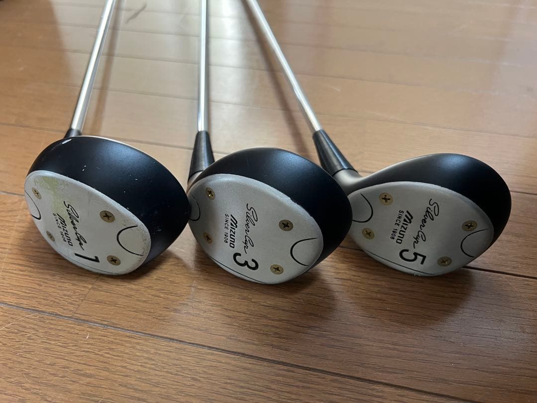 ミズノ ゴルフクラブ セット SilverCup 中古ゴルフクラブ