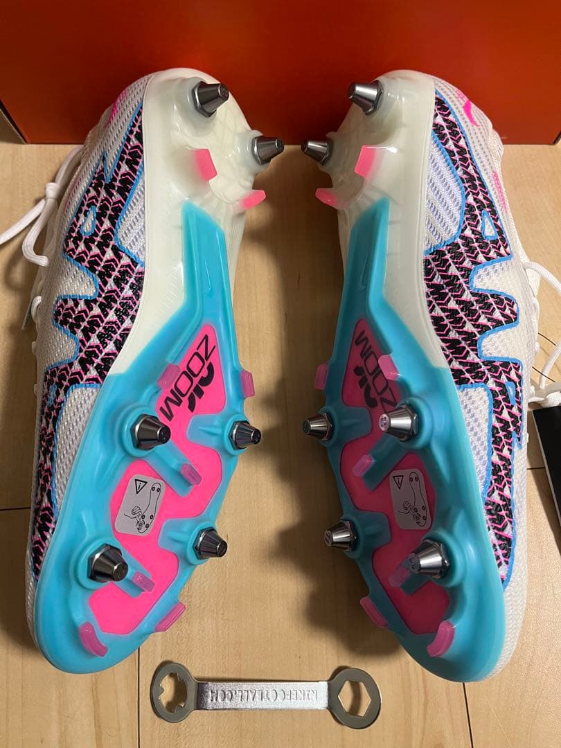 シューズ NIKE ZOOM VAPOR15 ELITE SG28.5