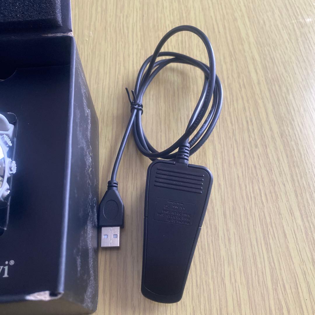 Shot Navi GPSナビウォッチ 本体と充電ケーブル