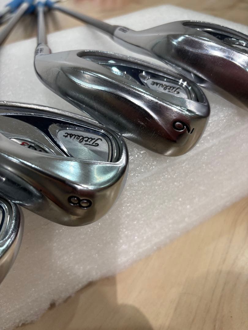 ぶっ飛び・打感最高・タイトリスト・VG3・TYPEーE・5〜P6本・S・中古