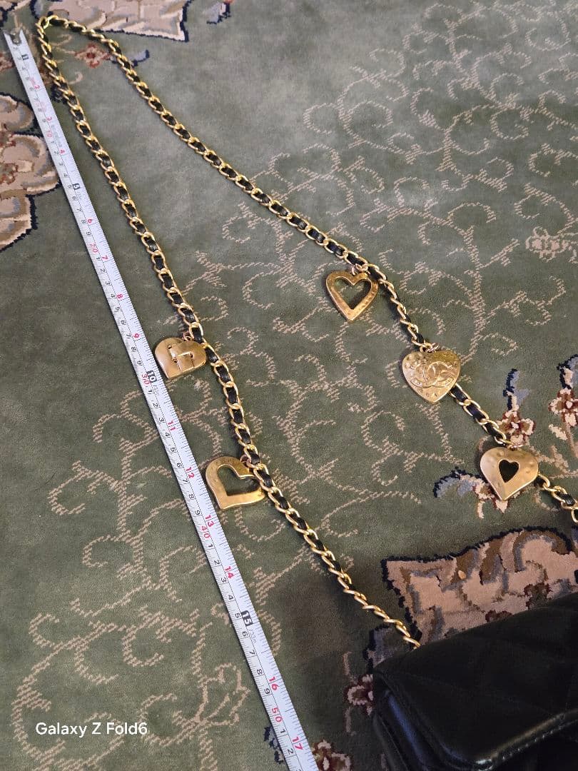 Chanel シャネル ビューティー ノベルティ ハートチャーム チェ