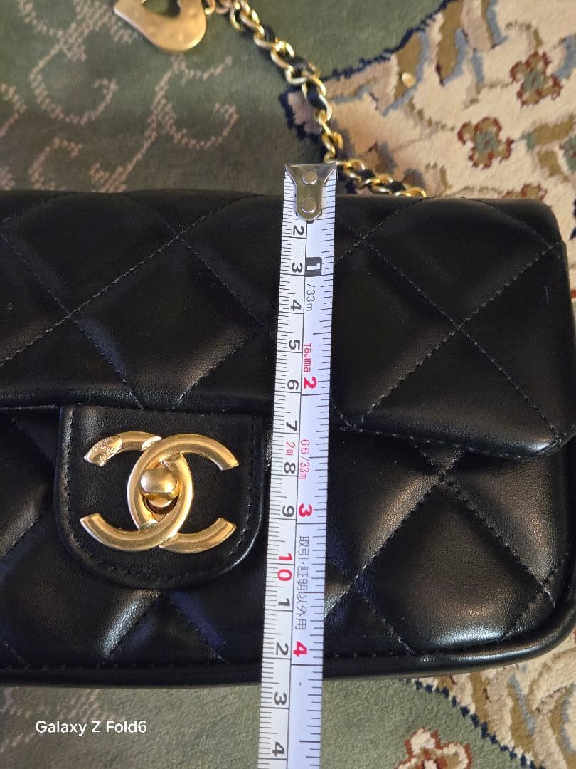 Chanel シャネル ビューティー ノベルティ ハートチャーム チェ