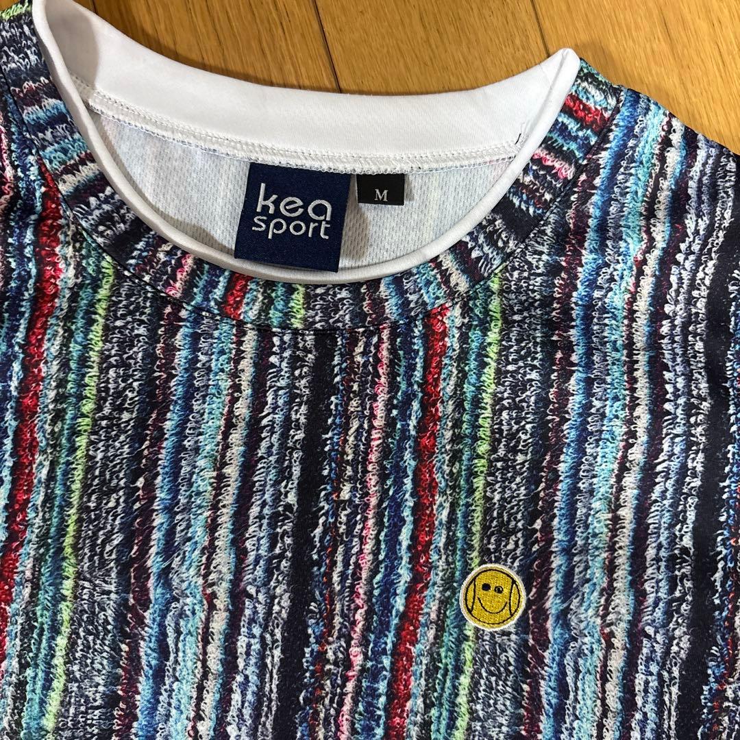 まあちゃん美品 キア テニスウエア Tシャツ スコート 上下セット