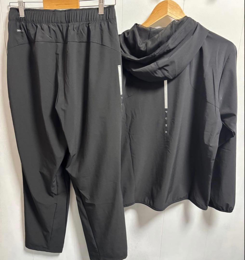 み*ん様 【新品】プーマ PUMA クロスジャケット上下セットアップ
