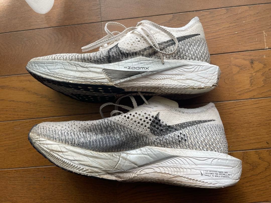 Nike ヴェイパーフライ3 ホワイト　25cm