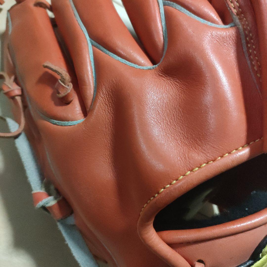 SSK 硬式グローブ オレンジ 硬式 軟式 値下げ◎