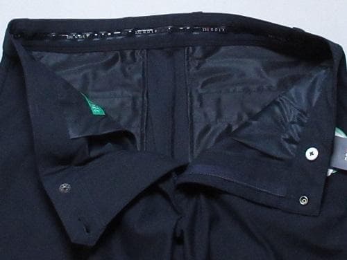 新品 23区GOLF　春夏 ストレッチ 1タックテーパードパンツ/W78