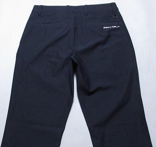 新品 23区GOLF　春夏 ストレッチ 1タックテーパードパンツ/W78