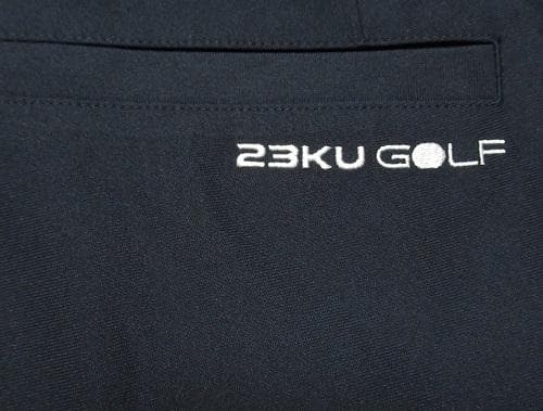 新品 23区GOLF　春夏 ストレッチ 1タックテーパードパンツ/W78
