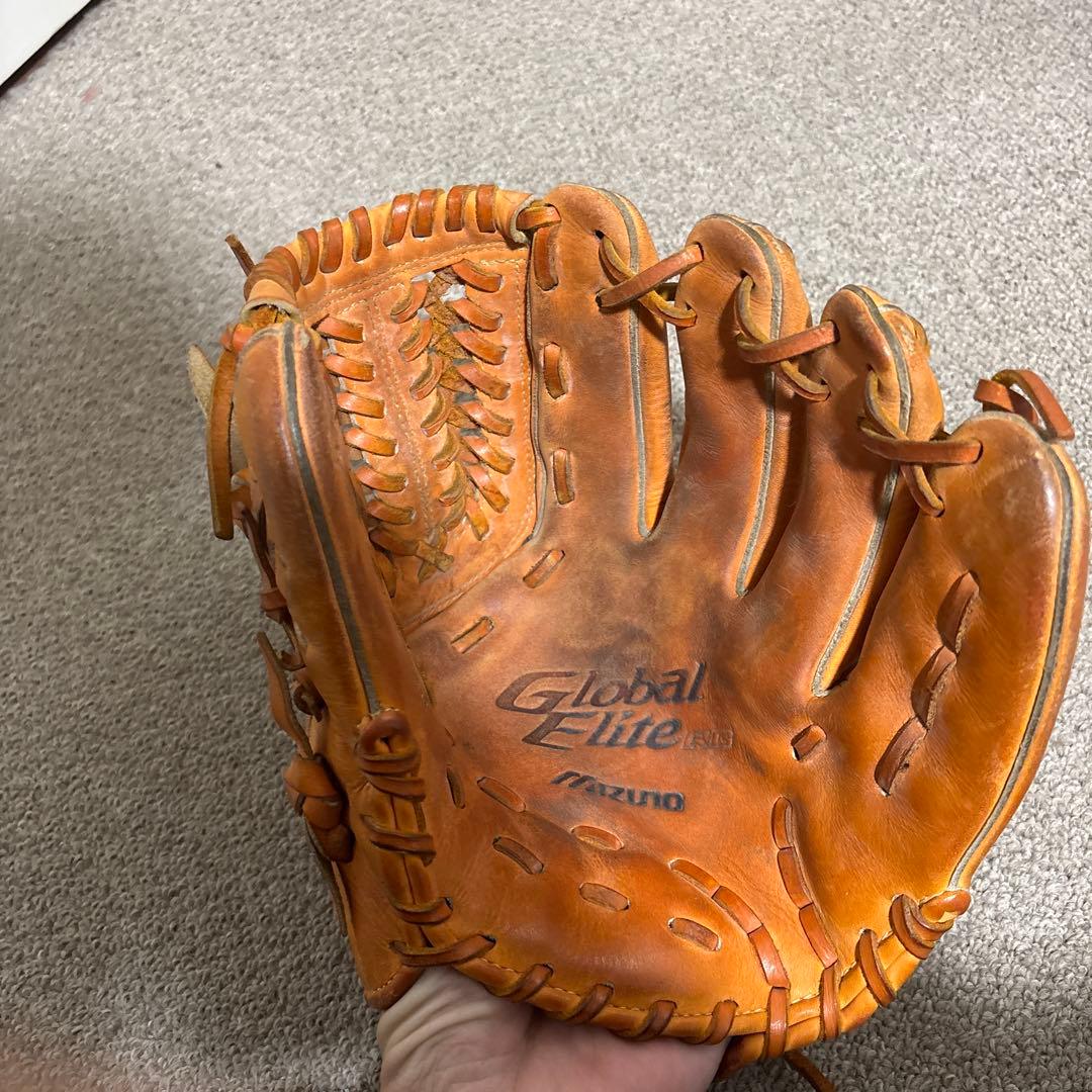 ミズノグローバルエリート内野軟式用