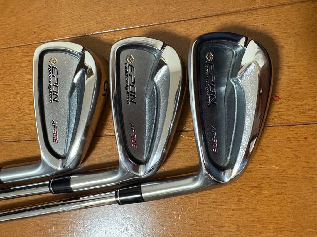 たついし　EPON 遠藤製作所　AF-306 美品　5-PW 島田シャフト
