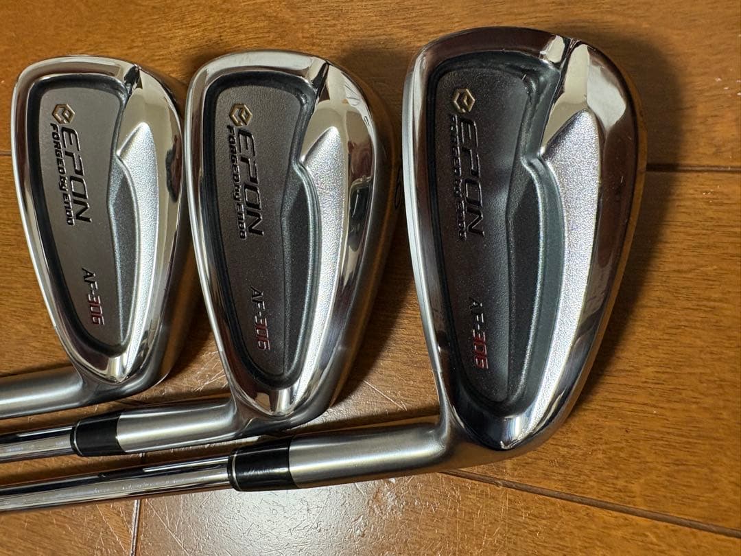 たついし　EPON 遠藤製作所　AF-306 美品　5-PW 島田シャフト