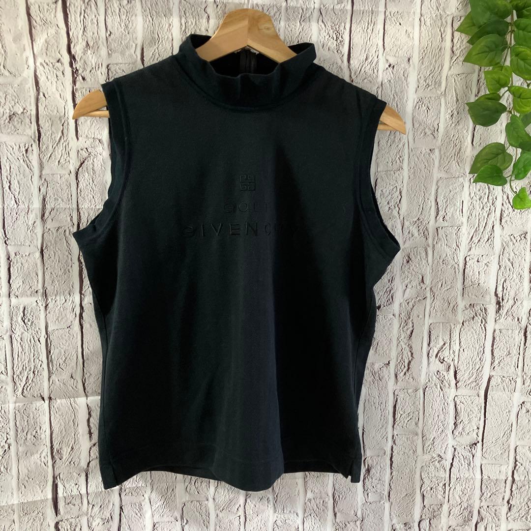 【美品】GIVENCHY GOLF ハイネックノースリーブベスト Lサイズ