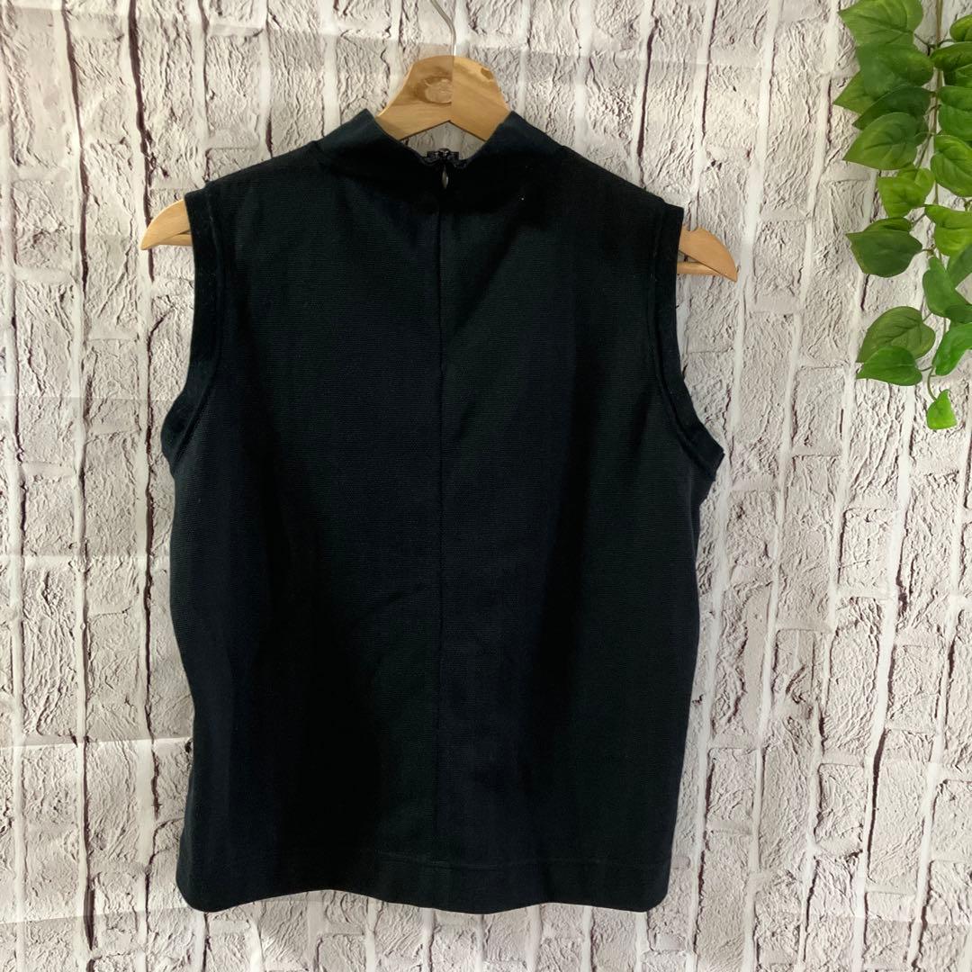 【美品】GIVENCHY GOLF ハイネックノースリーブベスト Lサイズ