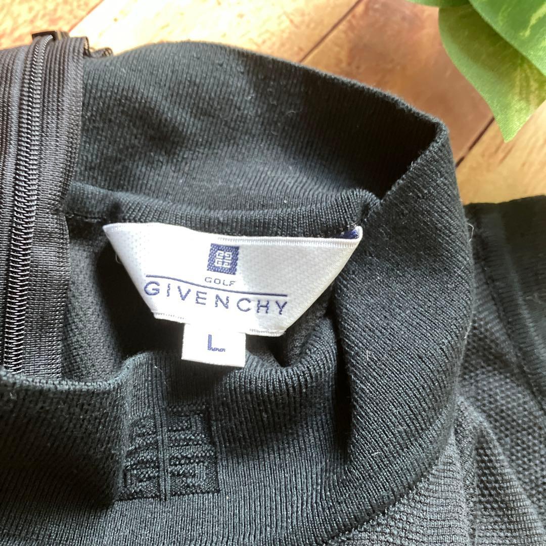 【美品】GIVENCHY GOLF ハイネックノースリーブベスト Lサイズ