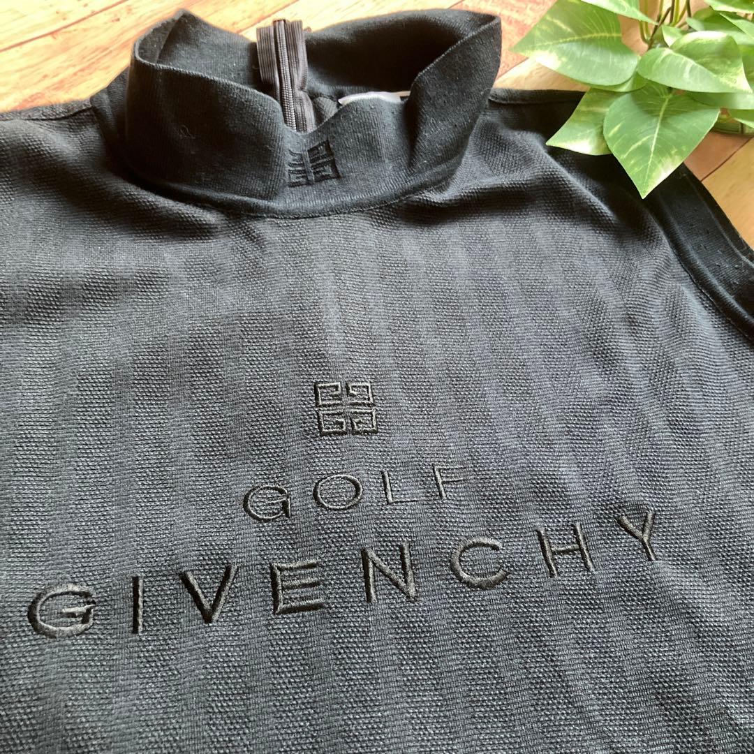 【美品】GIVENCHY GOLF ハイネックノースリーブベスト Lサイズ