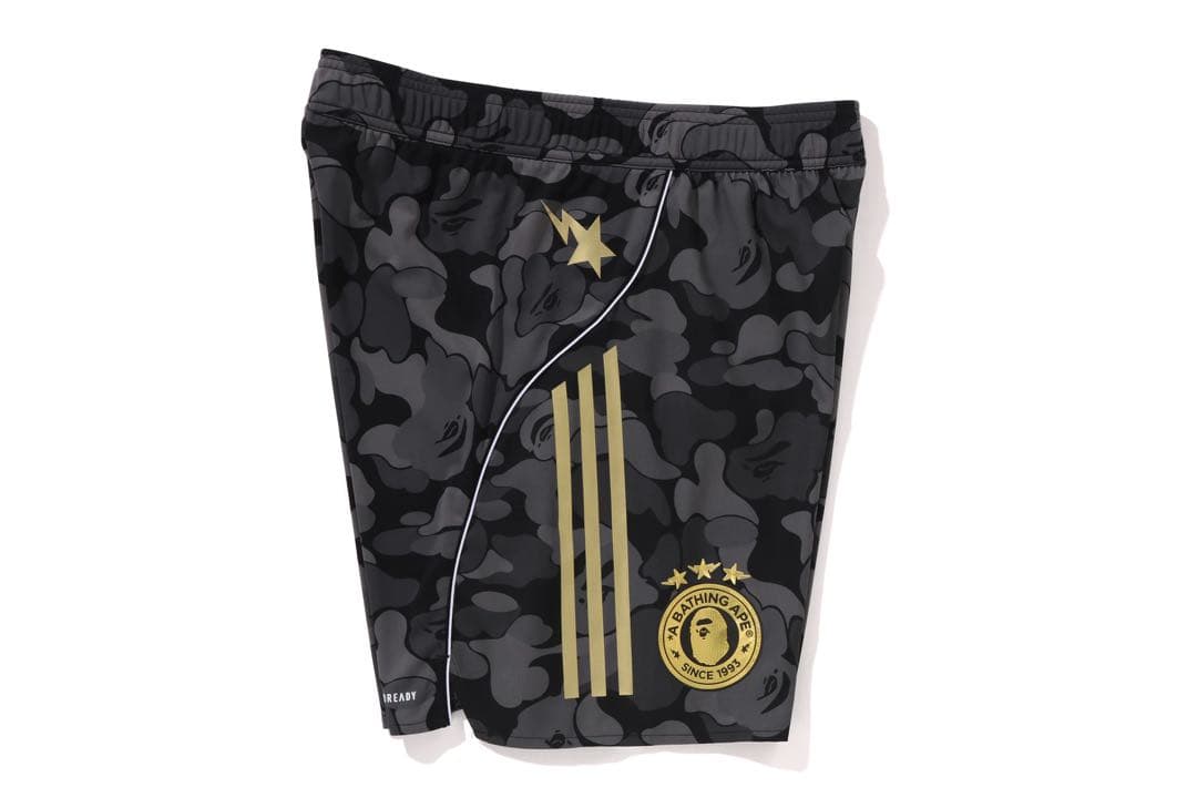 完売⭐︎adidas x A BATHING APE BAPE FB SHORTS