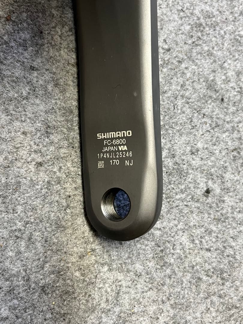 SHIMANO ULTEGRA FC-6800 クランクセット 170mm