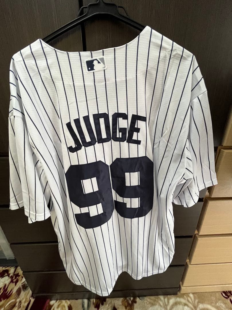 New York Yankees Judge 99 ユニフォーム 2XL