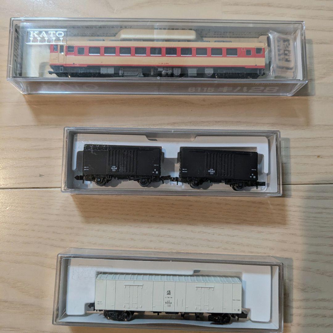 新品　KATO Nゲージ 鉄道模型セット　まとめ売り　プラモデル