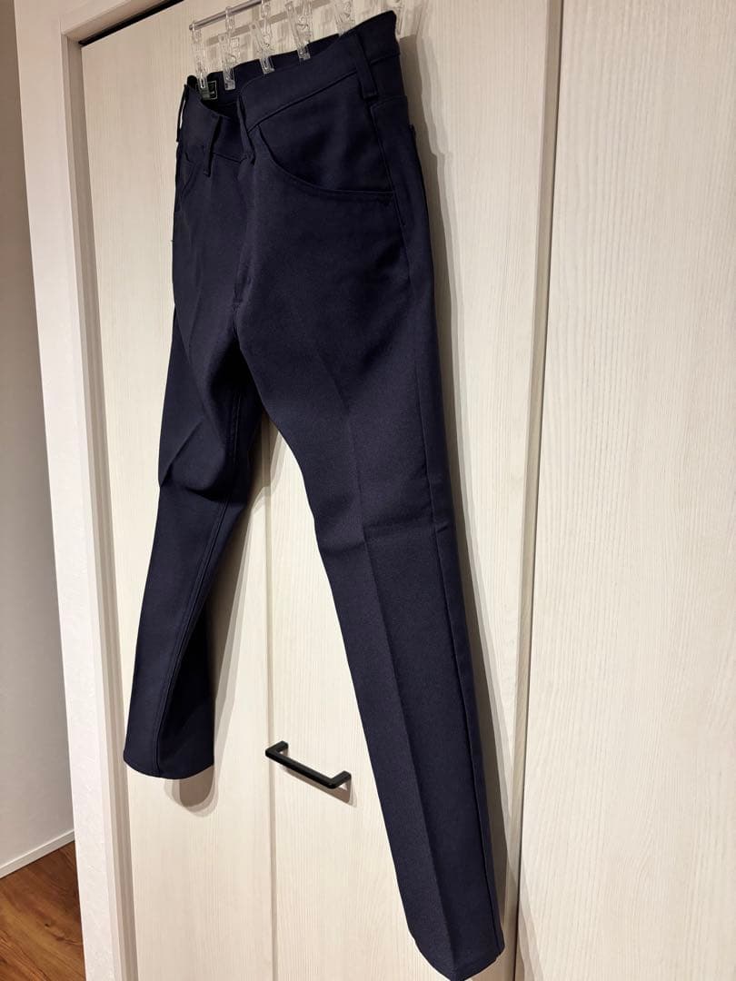 Lee×BEAMS GOLF 別注プレストパンツ ネイビー Mサイズ