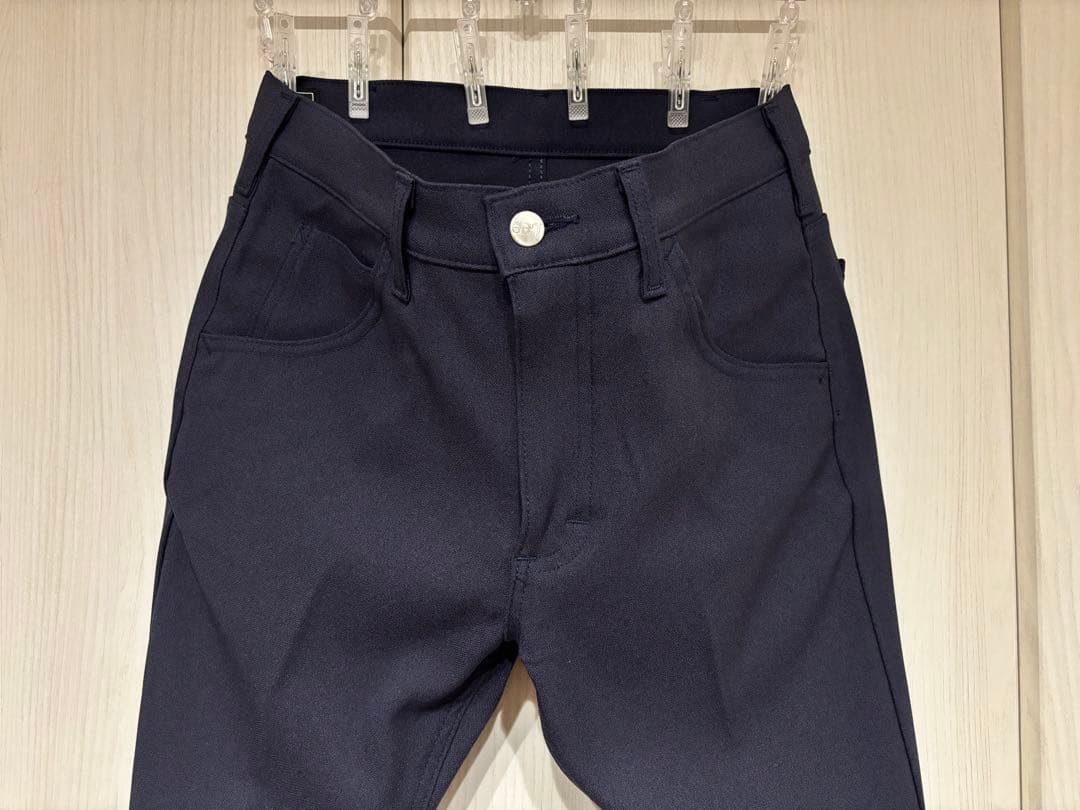 Lee×BEAMS GOLF 別注プレストパンツ ネイビー Mサイズ