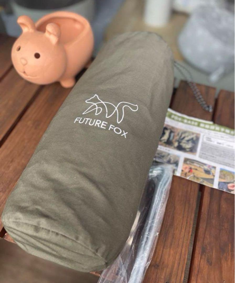 美品 FUTURE FOX FOX-BASE 前幕 フォックスベース 送料無料