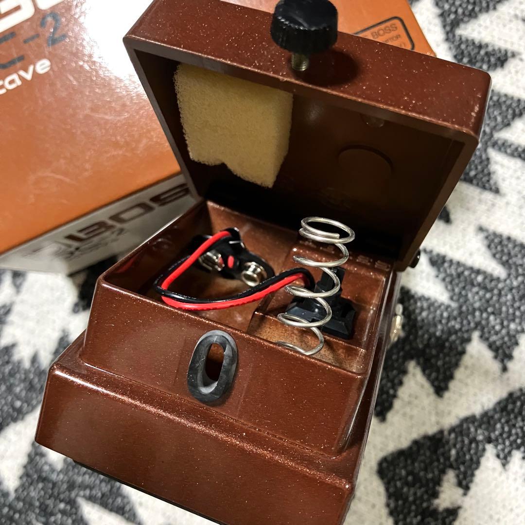 BOSS OC-2 Octave ボス アナログ オクターバー 名機 美品