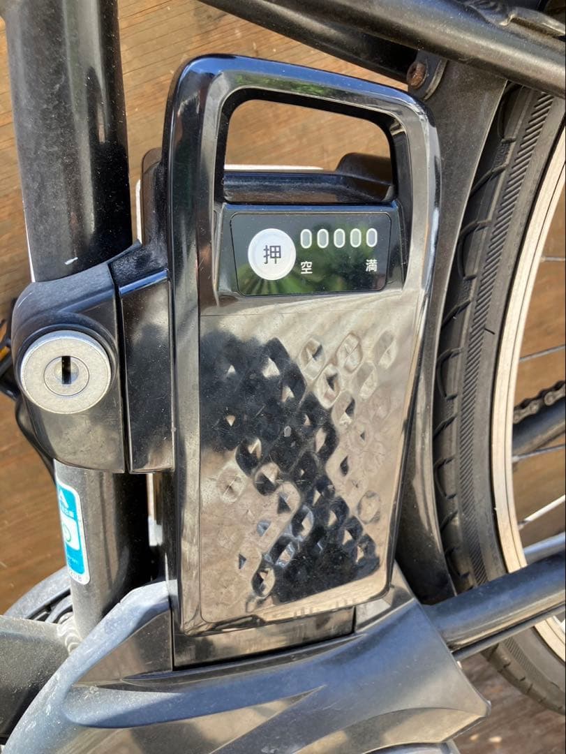 【不具合あり】電動自転車　パナソニック VELO-STAR BE-ELVS77B