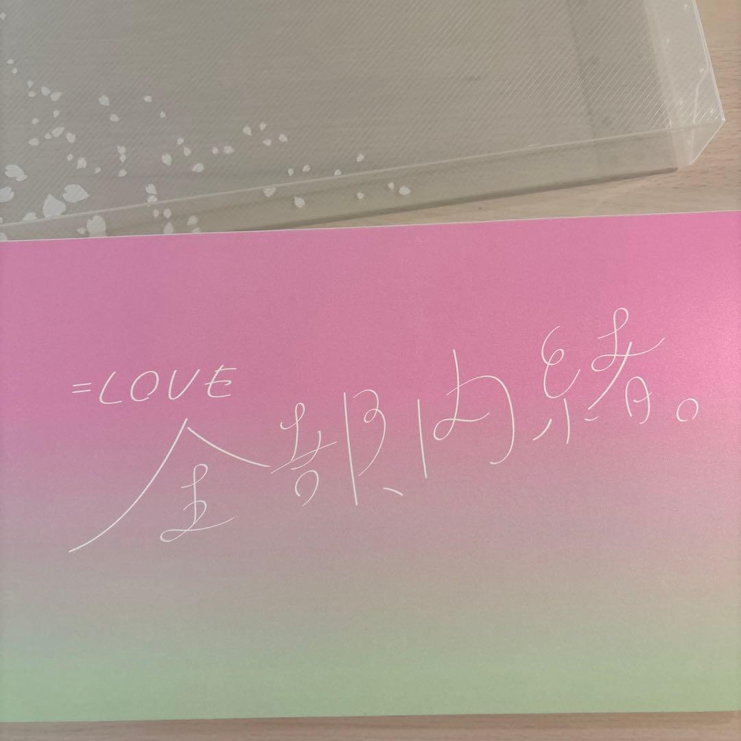 =LOVE フォトアルバム 桜の咲く音がした