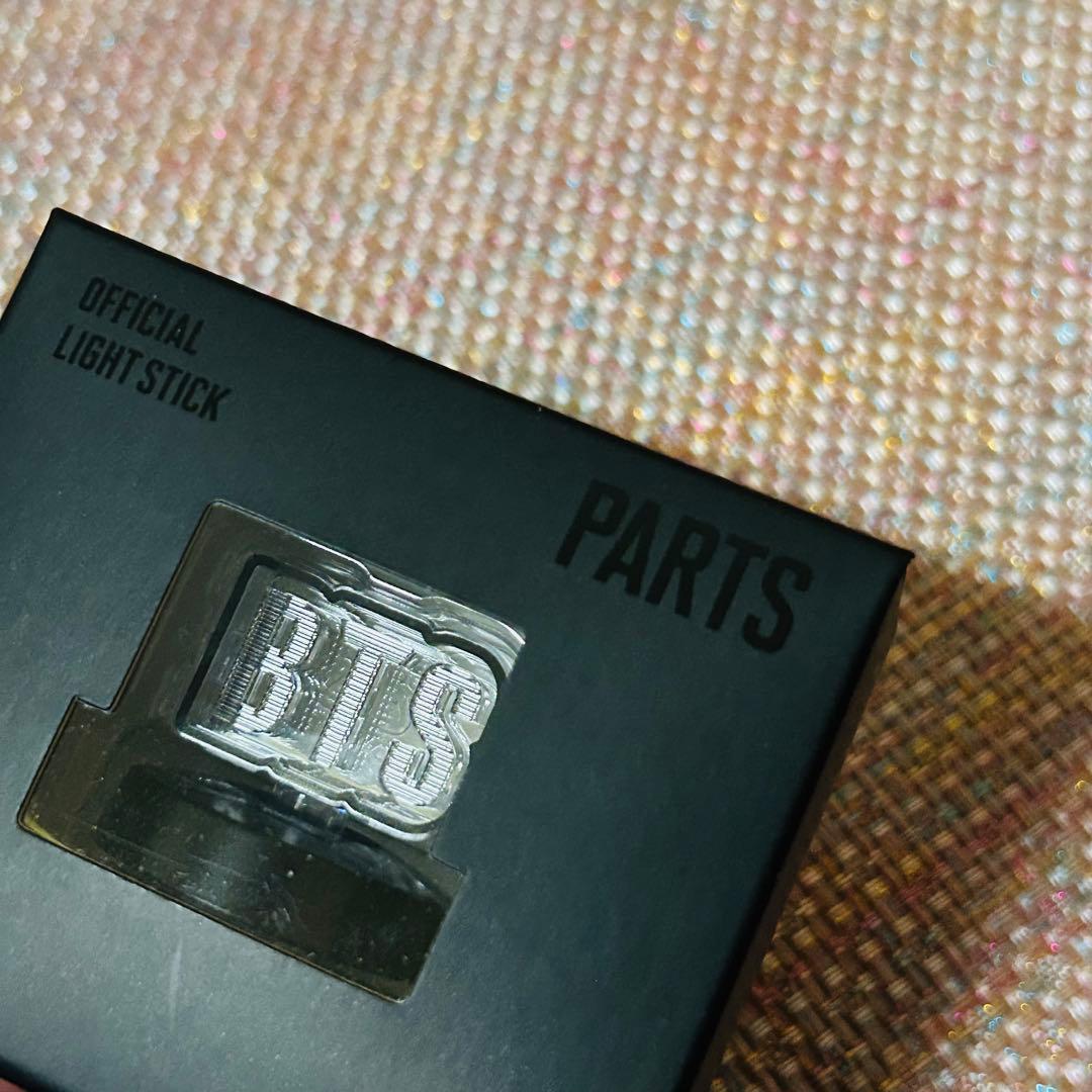 BTS 最新ペンライト専用 クレードル パーツ《BTS ver》