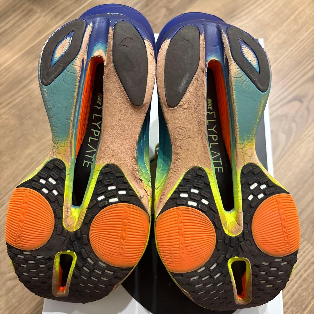 NIKE ZOOMアルファフライ　NEXT%3 ボルト