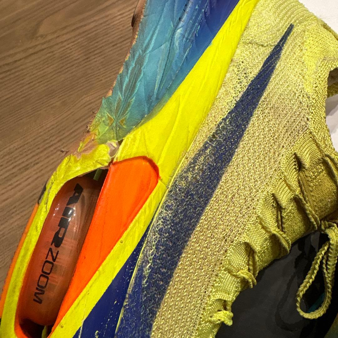 NIKE ZOOMアルファフライ　NEXT%3 ボルト