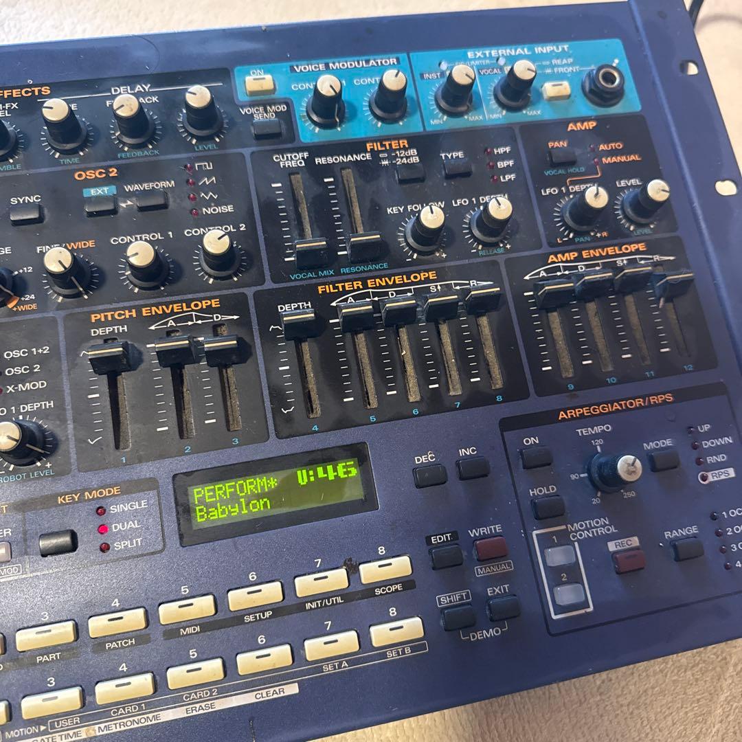 Roland JP-8080 シンセサイザー