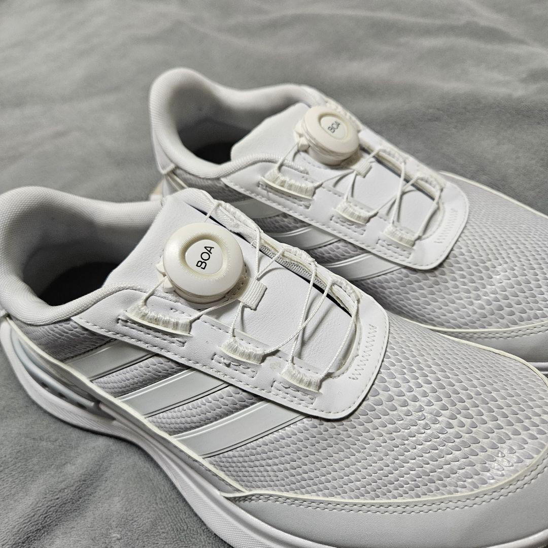 【みきみきさん専用】adidas BoA ゴルフシューズ(女性用)